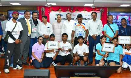 स्पेशल ओलंपिक के तहत राष्ट्रीय बोच्ची चैंपियनशिप का हुआ भव्य आयोजन