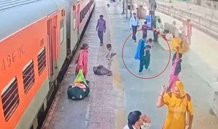 जयपुर से डेढ़ साल के बच्चे का अपहरण, ट्रेनें बदलकर भागी महिला नागौर से गिरफ्तार