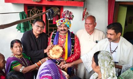 अयोध्या से तीजा मनाने इस वर्ष भी अपनी मायके चंदखुरी आयेगी माता कौशल्या