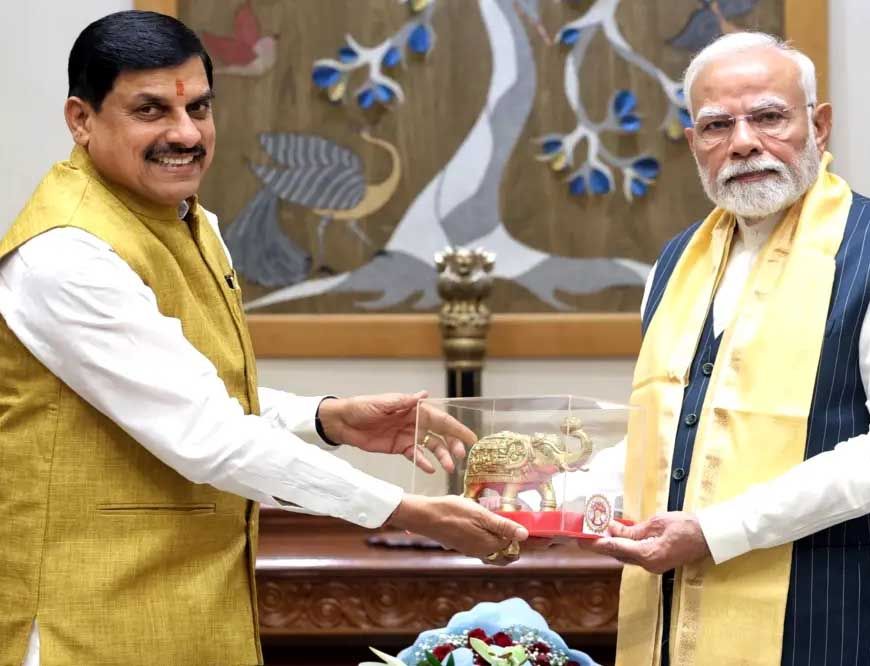 मुख्यमंत्री डॉ. यादव ने प्रधानमंत्री मोदी का माना आभार