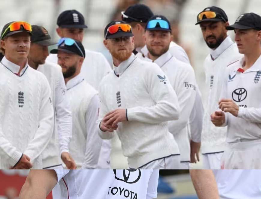 भारत के खिलाफ दूसरे टेस्ट मैच के लिए इंग्लैंड ने अपनी प्लेइंग इलेवन में कोई बदलाव नहीं किया
