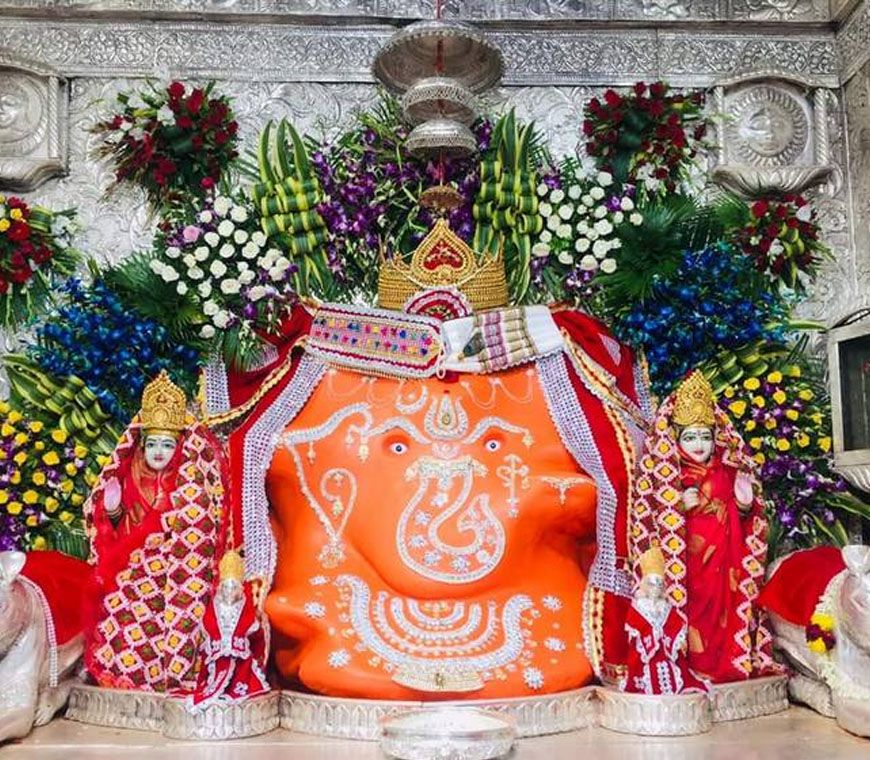 इंदौर : खजराना गणेश का नया सोने का मुकुट बनेगा, डिजाइन भी फाइनल हो गई ,पहले 3 किलो चांदी का मुकुट बनेगा
