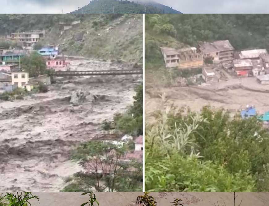 मंडी में जोरदार बारिश और बादल फटने से तबाही, पंडोह डैम से छोड़ा गया पानी, स्कूल-कॉलेज बंद, आज भी रेड अलर्ट
