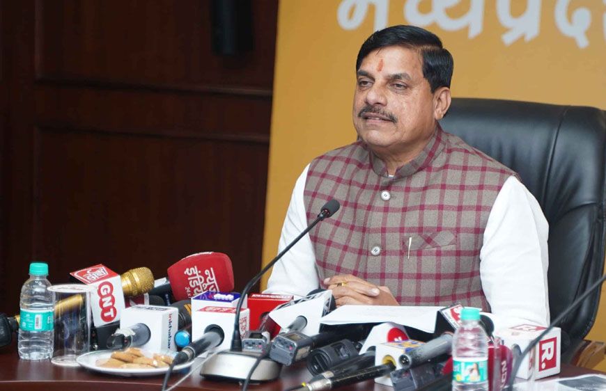 मुख्यमंत्री डॉ. यादव 4 जुलाई को प्रतिभाशाली विद्यार्थियों को वितरित करेंगे लैपटॉप