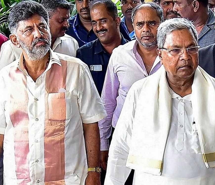 कर्नाटक में सीएम बदलने की मांग फिर से जोर पकड़ रही, शिवकुमार गुट बोला- 100 MLA साथ