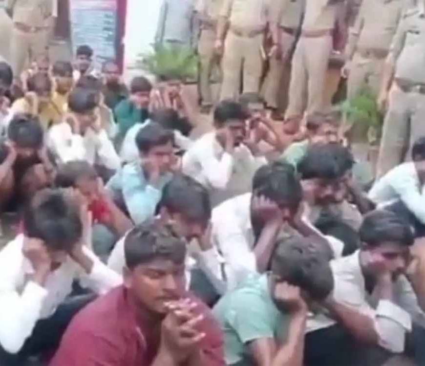 प्रयागराज हिंसा: भीम आर्मी के 54 नामजद, 550 पर केस, 75 गिरफ्तार