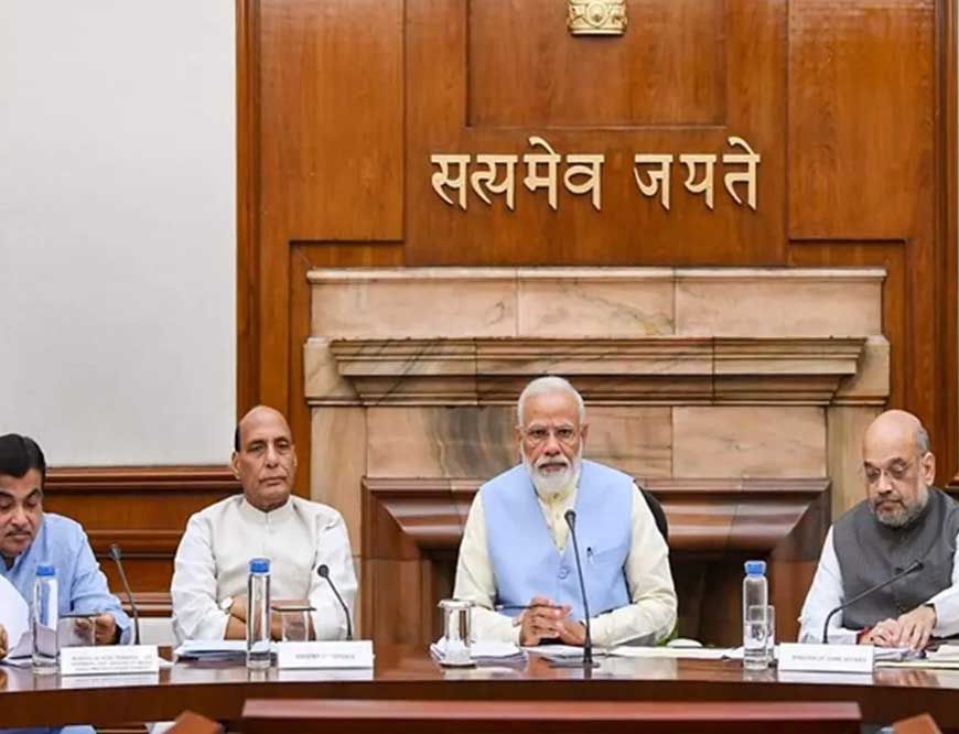 मोदी कैबिनेट की ELI स्‍कीम को मंजूरी... 2 साल में 3.5 करोड़ से ज्‍यादा को मिलेगी नौकरी