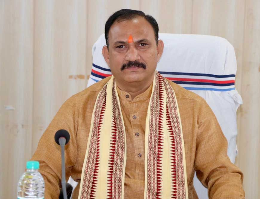 रायपुर : स्वास्थ्य मंत्री श्याम बिहारी जायसवाल ने राष्ट्रीय चिकित्सक दिवस के अवसर पर दी शुभकामनाएं