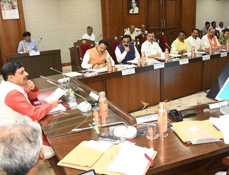 ग्रामों को आत्मनिर्भर बनाने के लिए मुख्यमंत्री वृन्दावन ग्राम योजना का अनुमोदन