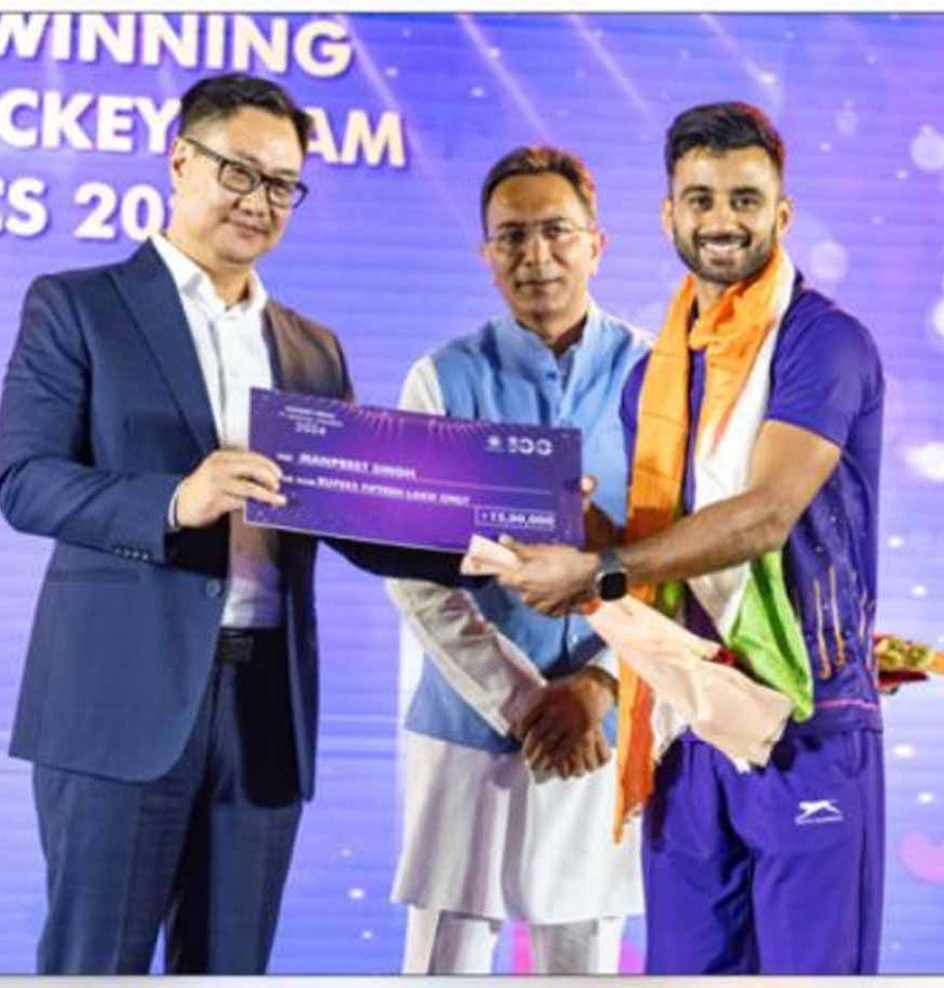 ‘हम करके दिखाते हैं’: अदाणी ग्रुप के अशोक परमार ने गोल्ड जीतकर रच दी मिसाल