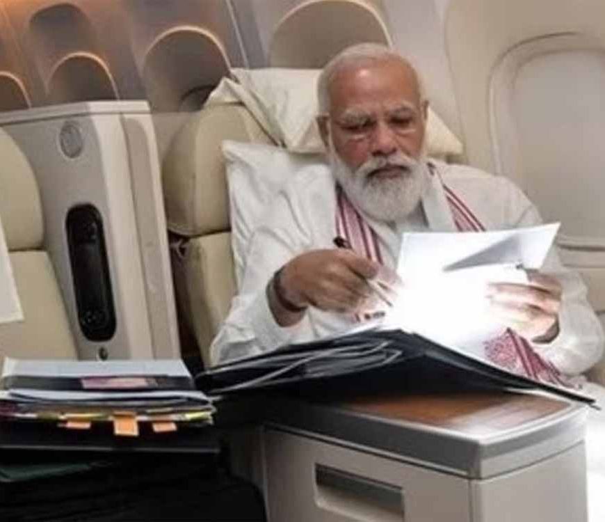 सबसे लंबे डिप्लोमैटिक दौरे पर पीएम मोदी, इस दौरान वह आठ दिन में पांच देशों की यात्रा करेंगे