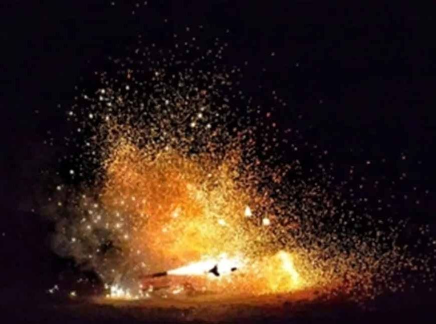 तमिलनाडु के विरुधुनगर में पटाखा फैक्ट्री में विस्फोट, 5 की दर्दनाक मौत