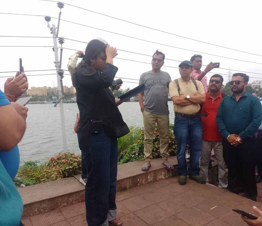 प्रदेश के गाइड्स ने हैरिटेज वॉक में धरोहरों से जाना भोपाल का गौरवशाली  इतिहास