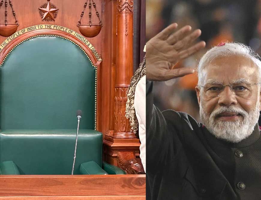 पीएम मोदी की त्रिनिदाद व टोबैगो की ऐतिहासिक यात्रा न सिर्फ 180 वर्षों की विरासत से जुड़ी हुई