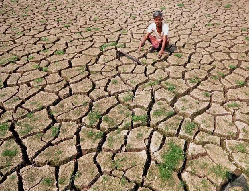अध्ययन में पता चला की प्रदेश के 10 जिलों में गंभीर सूखे का खतरा, गर्म दिनों की संख्या बढ़ने के चलते बनी स्थिति