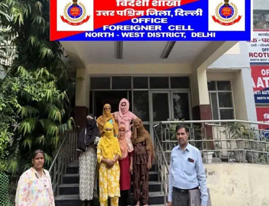 डेढ़ महीने पहले जिसे दिल्ली पुलिस ने बांग्लादेश डिपोर्ट किया था, फिर छापे में उसी घर से पकड़ा गया, सामने आई अजब कहानी