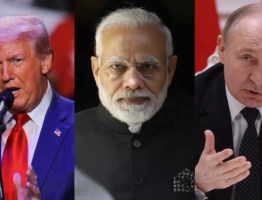 ट्रम्प नहीं चाहता है रूस से सस्ता कच्चा तेल मंगाए भारत, 500% टैरिफ लगाने की तैयारी, सीनेट में आएगा नया बिल