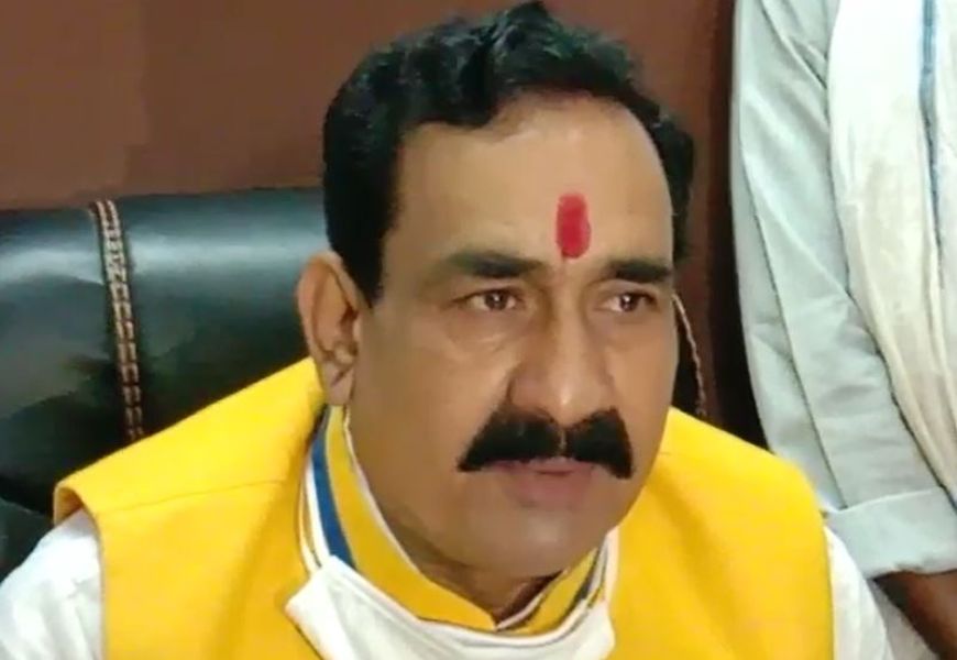 प्रदेश अध्यक्ष की रेस में रहे नरोत्तम मिश्रा को एक बार फिर से मन मसोस कर रहना पड़ा