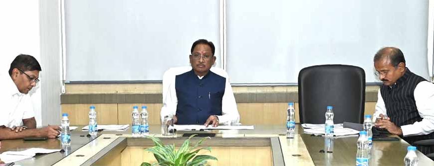 प्रदेश में किसानों को सतत रूप से हो खाद की आपूर्ति : मुख्यमंत्री साय