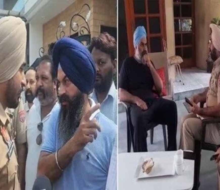 अकाली दल के वरिष्ठ नेता पर शिकंजा, पूर्व मंत्री के घर छापा, बेटा हिरासत में