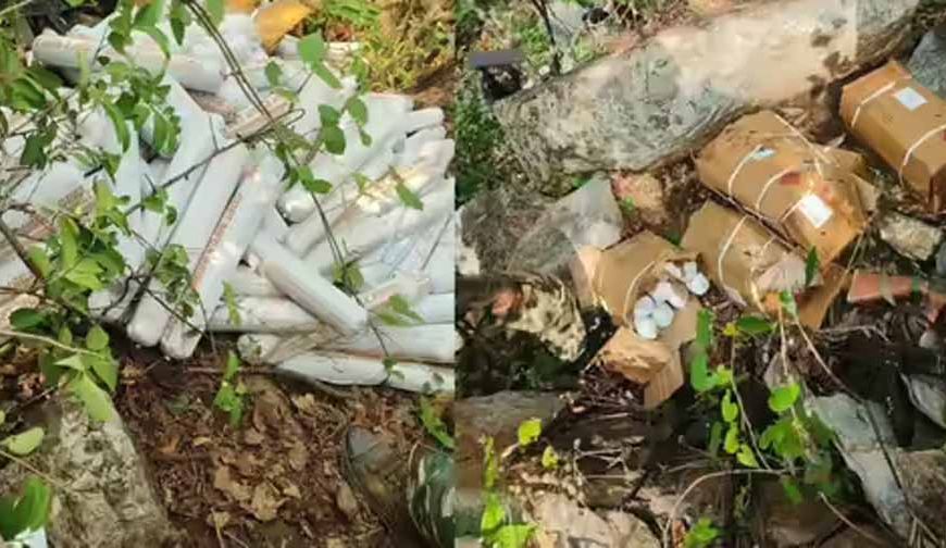 झारखंड में माओवादियों की 18,000 डेटोनेटर की एक बड़ी खेप बरामद