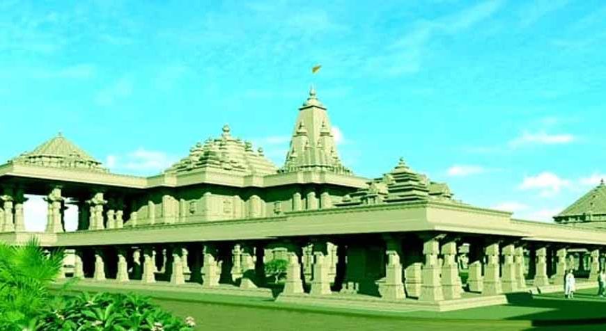 कैबिनेट ने मां जानकी के भव्य मंदिर के लिए 882.87 करोड़ की विकास योजना को दी मंजूरी