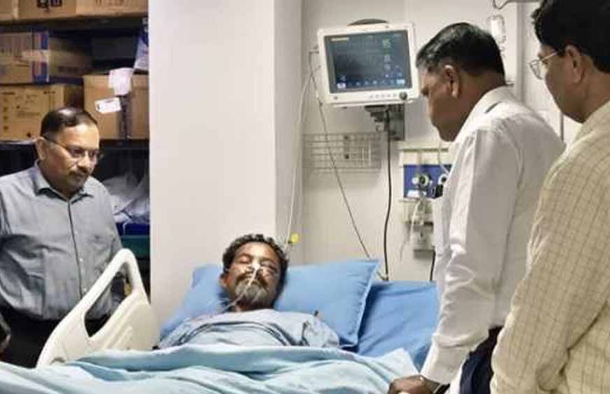 मुख्यमंत्री हेमंत सोरेन ने पूर्व अंतरराष्ट्रीय हॉकी खिलाड़ी का जाना हाल