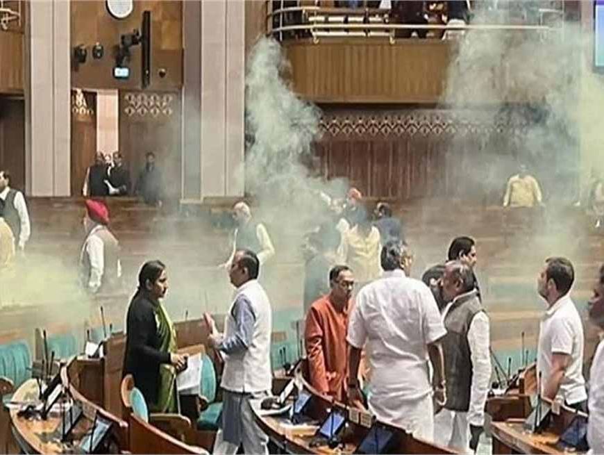 संसद सुरक्षा चूक मामला: हाई कोर्ट से दो आरोपियों को जमानत, दिल्ली पुलिस ने जताई आपत्ति