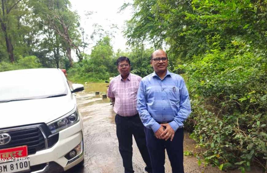 36 गांव को जोड़ने वाला बरसाती नाला ‘बेलाट’ लोगों के लिए मुसीबत, टूट जाता है सड़क संपर्क, पूल निर्माण के लिए 4.24 करोड़ की मिली मंजूरी