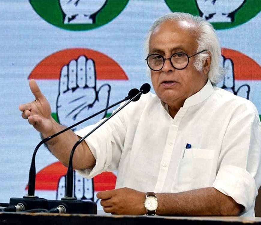 जयराम रमेश का हमला: मोदी सरकार ने अर्थव्यवस्था को किया तबाह, प्रति व्यक्ति कर्ज 4.8 लाख पहुंचा