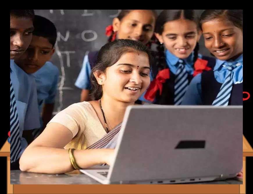 भोपाल में सरकारी स्कूलों में 3.50 लाख शिक्षकों में से मात्र 10 हजार ने ही ऑनलाइन हाजिरी लगाई