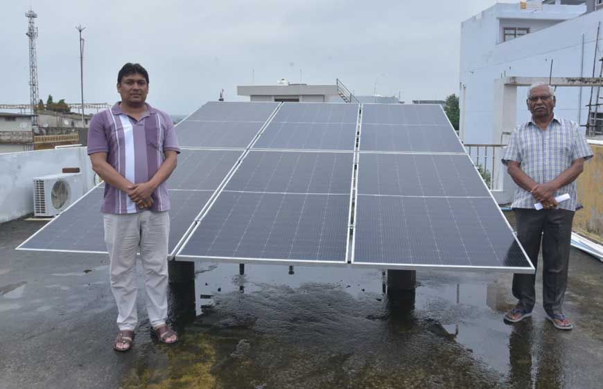 रायपुर : पीएम सूर्य घर योजना से मिल रही बिजली बिल में छुटकारा