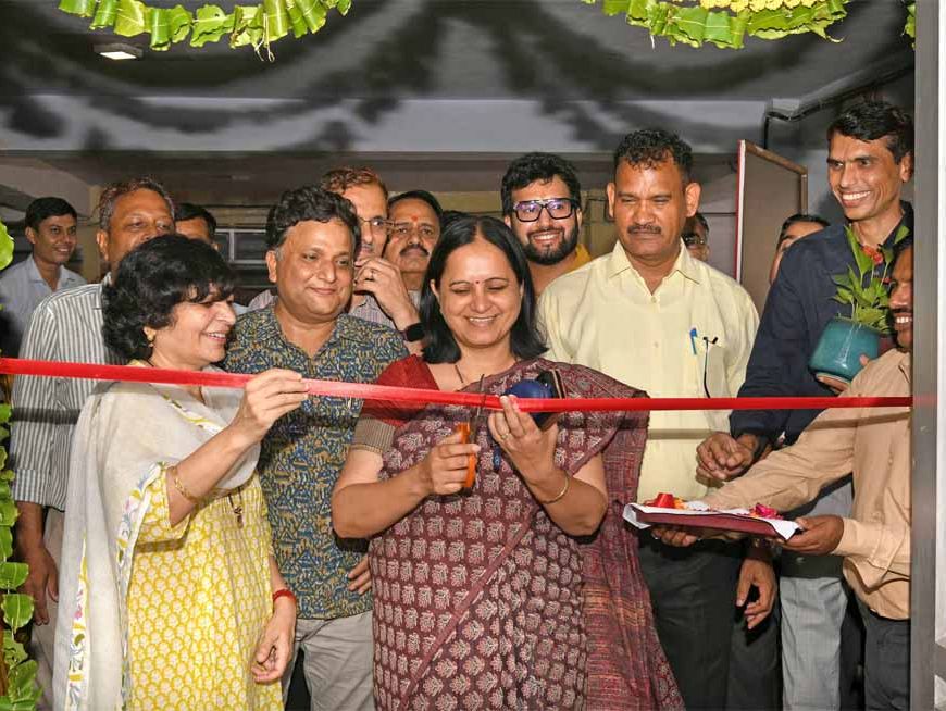 नेहरू सहकार भवन में लगी ‘सहकारिता का सफर: अतीत से वर्तमान तक’ विषय पर प्रदर्शनी