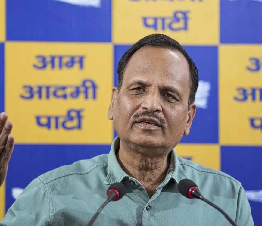 सत्येंद्र जैन पर नया आरोप! दिल्ली जल बोर्ड घोटाले में ED की पूछताछ शुरू