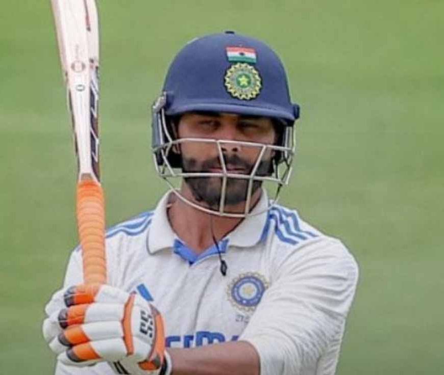 रवींद्र जडेजा अर्धशतक बनाकर विराट कोहली और एमएस धोनी के क्लब में हुए शामिल