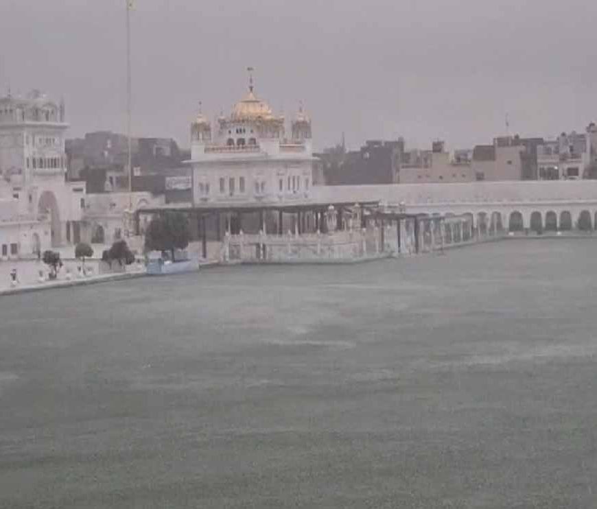 पंजाब में झमाझम बारिश, 11 जिलों में जोरदार बारिश की चेतावनी जारी: मौसम विभाग