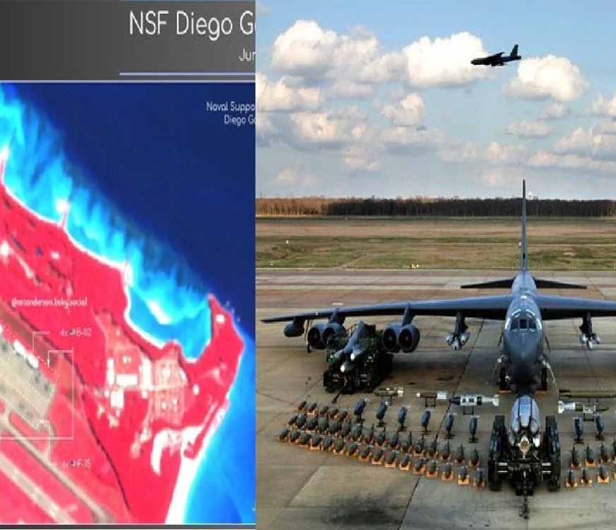 भारत के करीब US का जंगी दम! B-52 बॉम्बर से F-15 फाइटर तक की तैनाती, आखिर निशाना कौन?