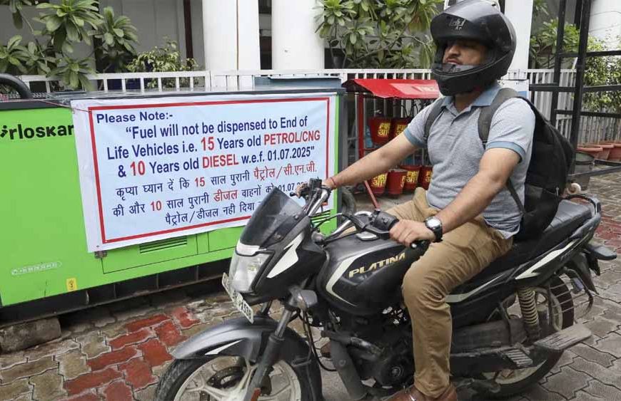 उम्रदराज गाड़ियों पर बैन हट सकता है! मंत्री सिरसा ने बताए नियम के कई दोष