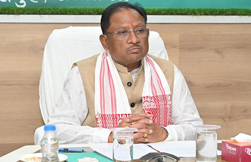 रायपुर : मुख्यमंत्री श्री विष्णु देव साय ने की इलेक्ट्रॉनिक्स एवं सूचना प्रौद्योगिकी विभाग के कार्यों की समीक्षा