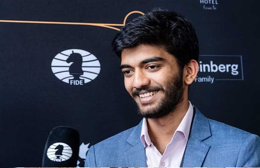 विश्व चैंपियन गुकेश ने नंबर वन कार्लसन को फिर दी मात, एक महीने में लगातार दूसरी जीत, लगातार दूसरी जीत दर्ज की