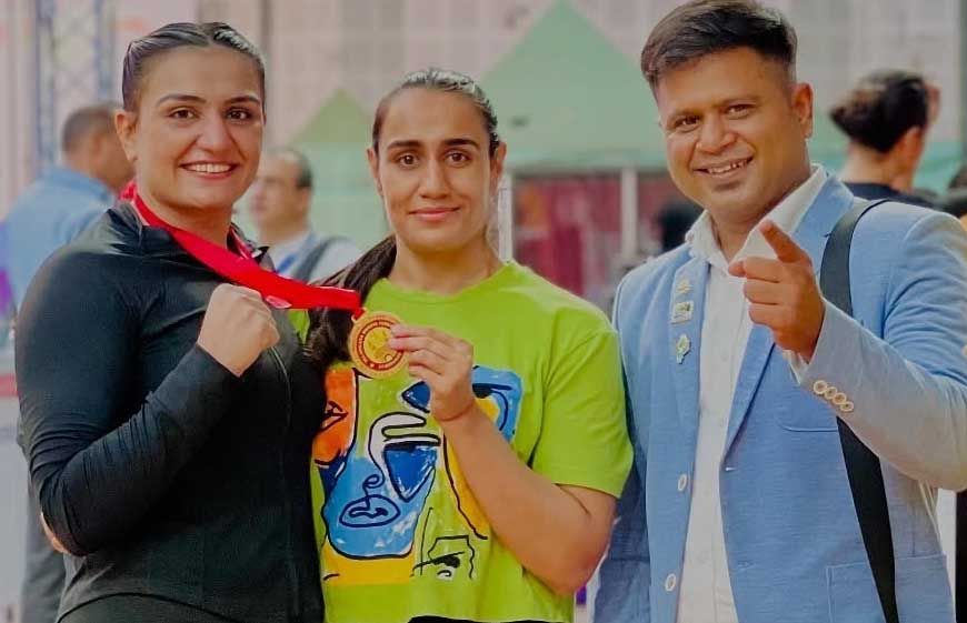 मुक्केबाज स्वीटी बूरा ने जीता Gold Medal, अलफिया पठान को 5-0 से हराया
