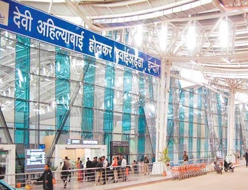 देवी अहिल्याबाई होलकर एयरपोर्ट ने इस साल यात्रियो के आंकड़े में लंबी छलांग लगाई, 22 लाख यात्रियों ने किया सफर