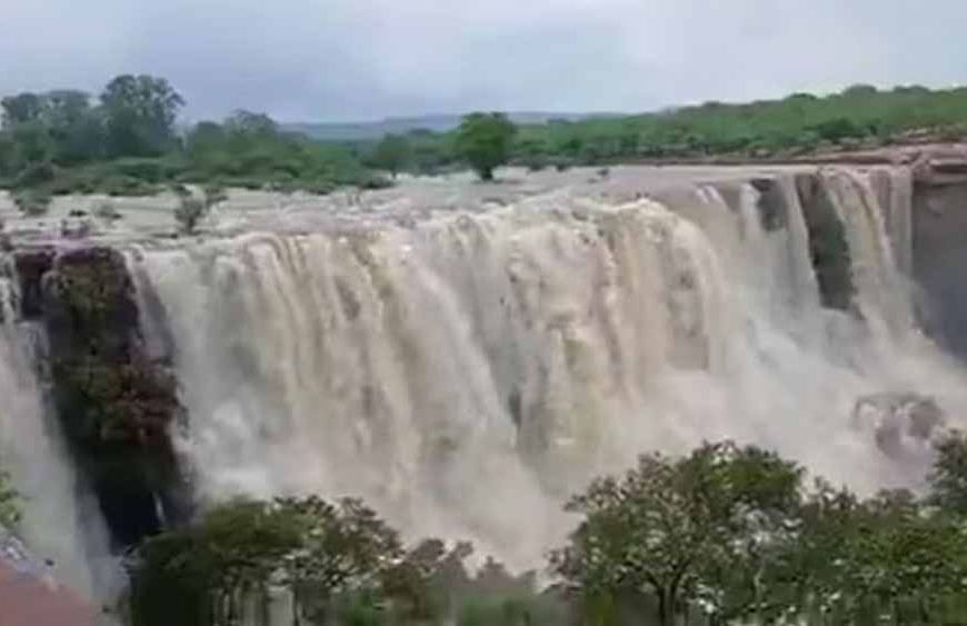 राजस्थान में लगातार भारी बारिश का दौर जारी, 30 से ज्यादा बांधों के गेट खुले