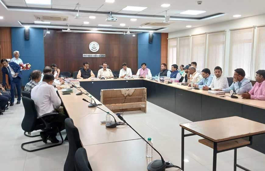 संसदीय राजभाषा समिति ने मध्यप्रदेश में हिंदी से एमबीबीएस कोर्स संचालन की सराहना की