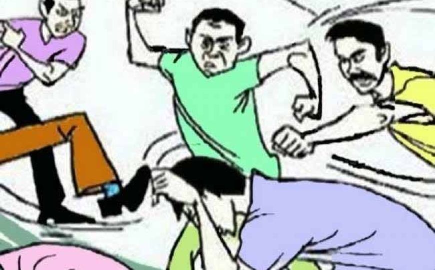 बीकानेर में गुंडागर्दी : युवक पर दिनदहाड़े फिल्मी स्टाइल में जानलेवा हमला