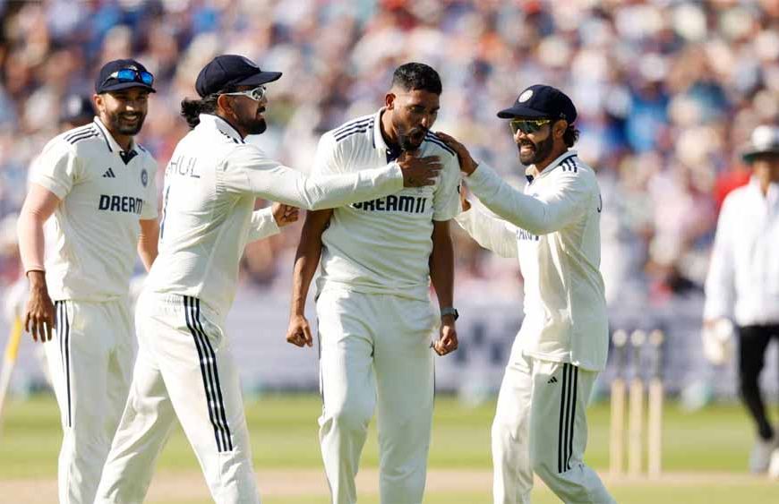 भारत की दमदार शुरुआत बेकार, लंच तक 5 विकेट खोकर 249 रन बनाये, स्मिथ ने ठोका शतक