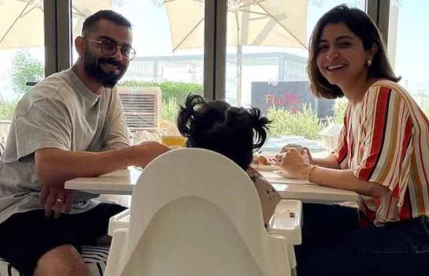 आजकल परिवार के साथ लंदन में समय बिता रहे विराट