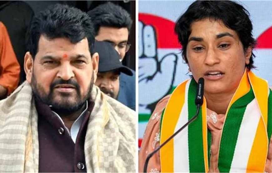 पूर्व सांसद बृजभूषण के चरखी दादरी में 6 जुलाई को होने वाले कार्यक्रम का विरोध शुरू