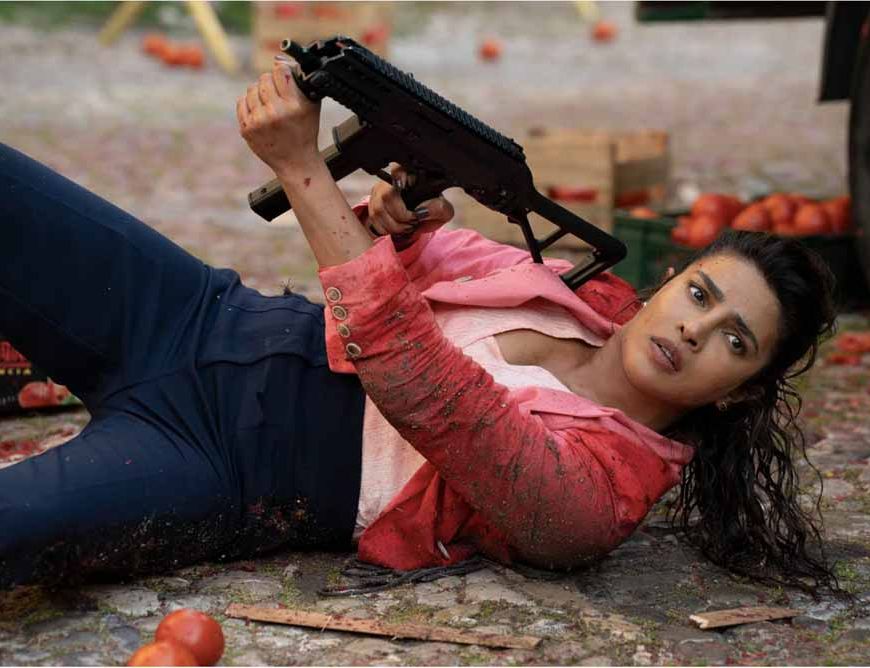 प्रियंका चोपड़ा की ‘हेड्स ऑफ स्टेट’ के लिए कड़ी तैयारी, दिखाया एक्शन के पीछे का सच