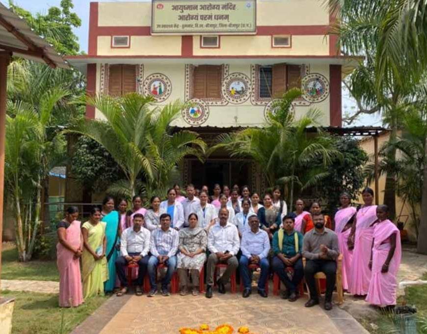 छत्तीसगढ़ के बीजापुर जिले के तुमनार अस्पताल को मिला राष्ट्रीय गुणवत्ता आश्वासन मानक प्रमाण पत्र